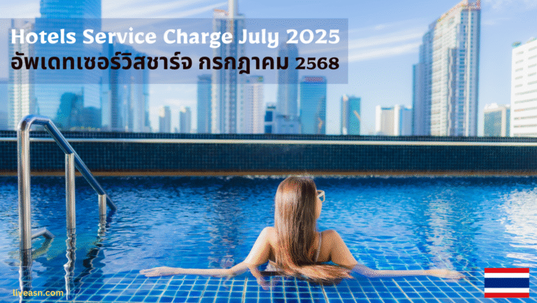อัพเดทเซอร์วิสชาร์จ กรกฎาคม 2568
